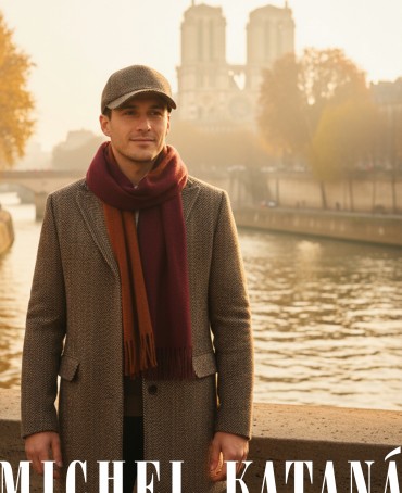 Кепка с козырьком, Бейсболка Мужская-Унисекс TWEED GLASGOW LATE MIST из твида (Плотная Костюмно-Блейзерная ШЕРСТЬ) TWEED.6-GLASGOW/LATE.MIST